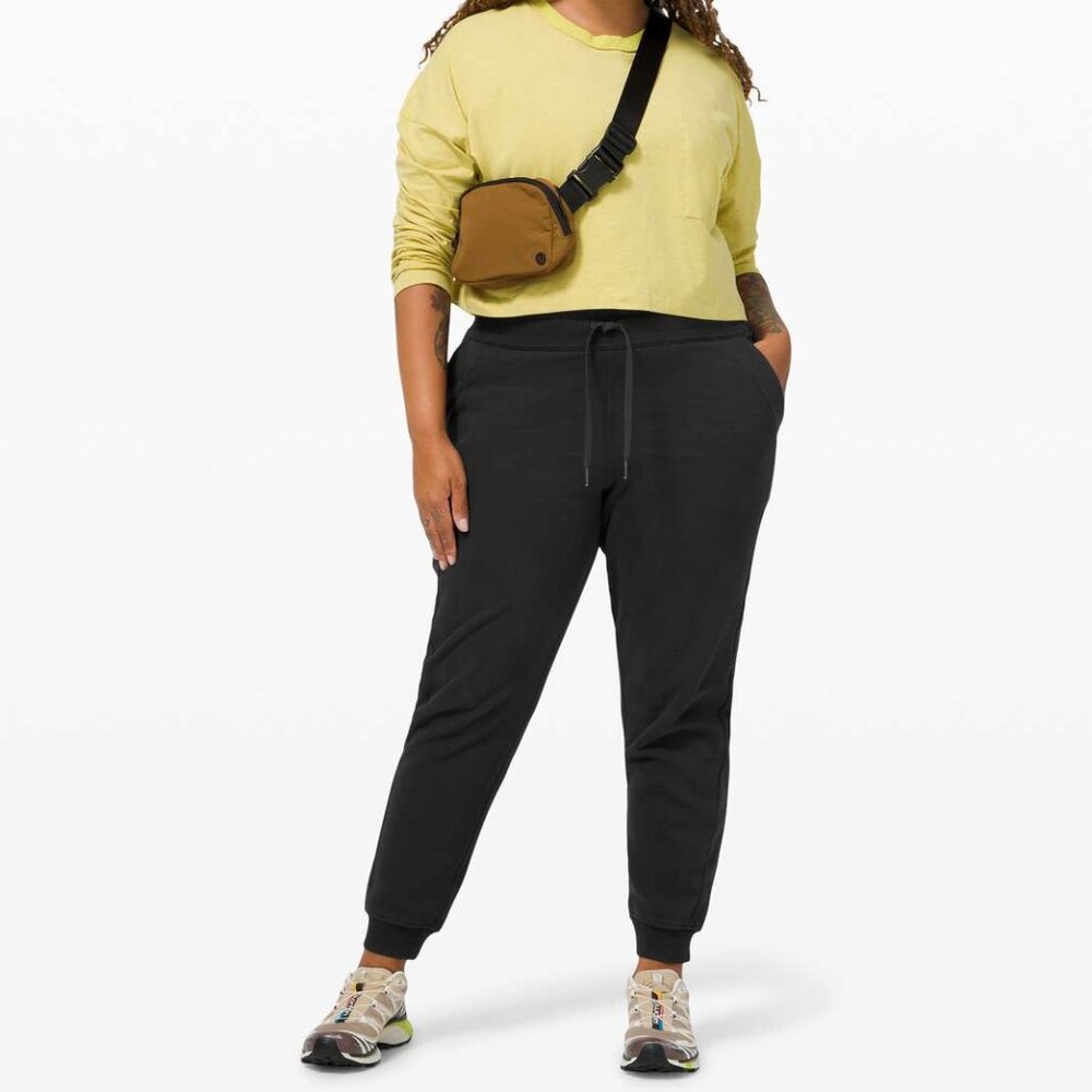 Scuba High-Rise Jogger Full Length